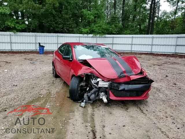DODGE DART 2015 - 1C3CDFBB7FD433999