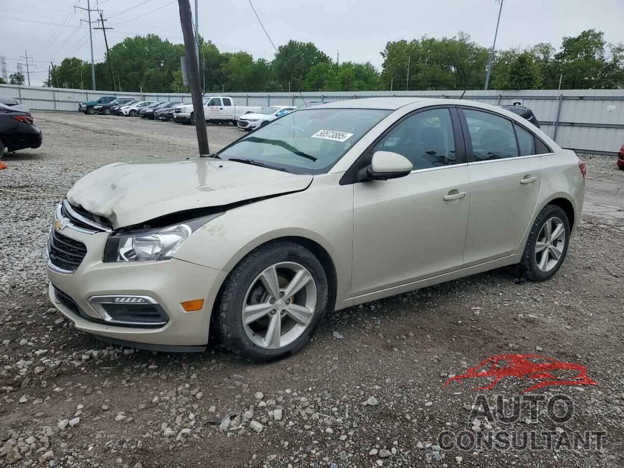 CHEVROLET CRUZE 2016 - 1G1PF5SB5G7128933