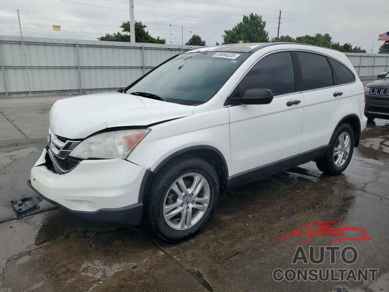 HONDA CRV 2010 - 5J6RE4H50AL048611