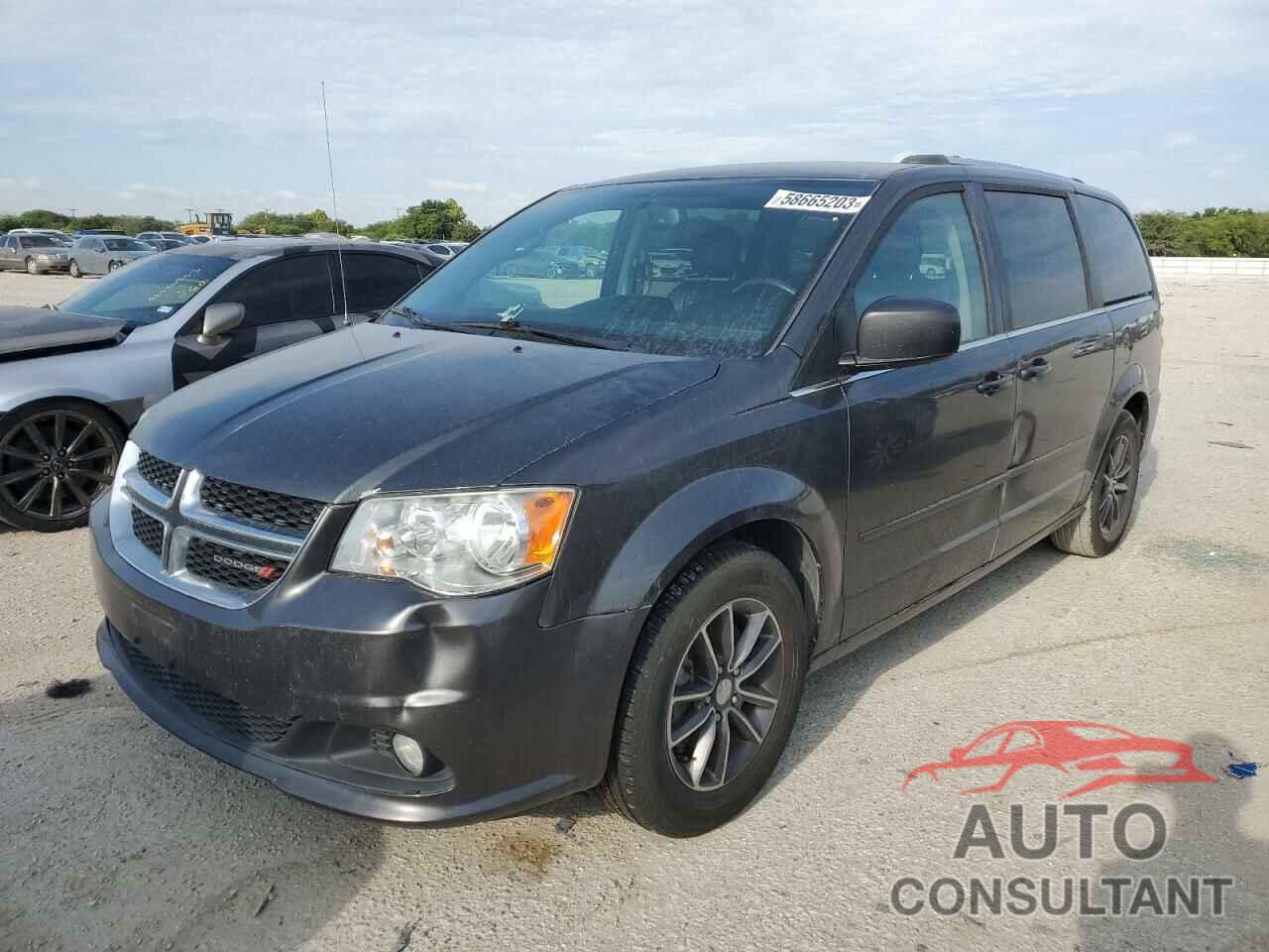 DODGE CARAVAN 2016 - 2C4RDGCG4GR276713