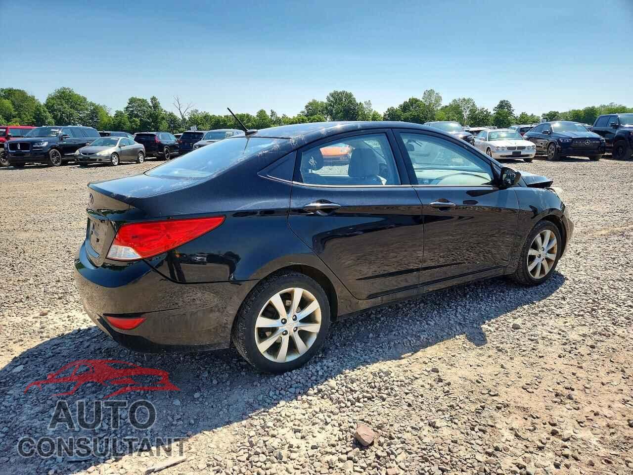 HYUNDAI ACCENT 2013 - KMHCU4AE4DU576476
