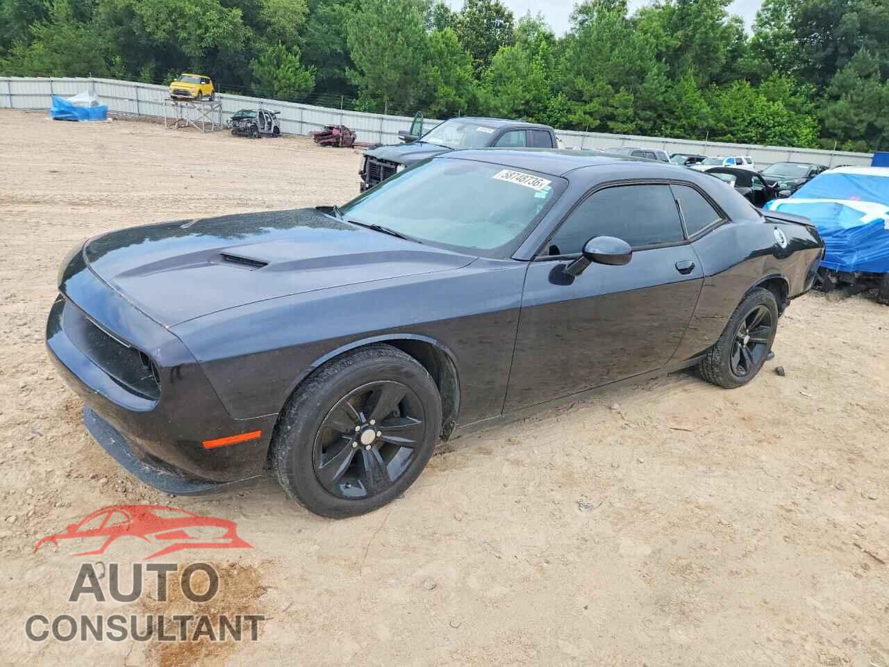 DODGE CHALLENGER 2019 - 2C3CDZAG0KH531610