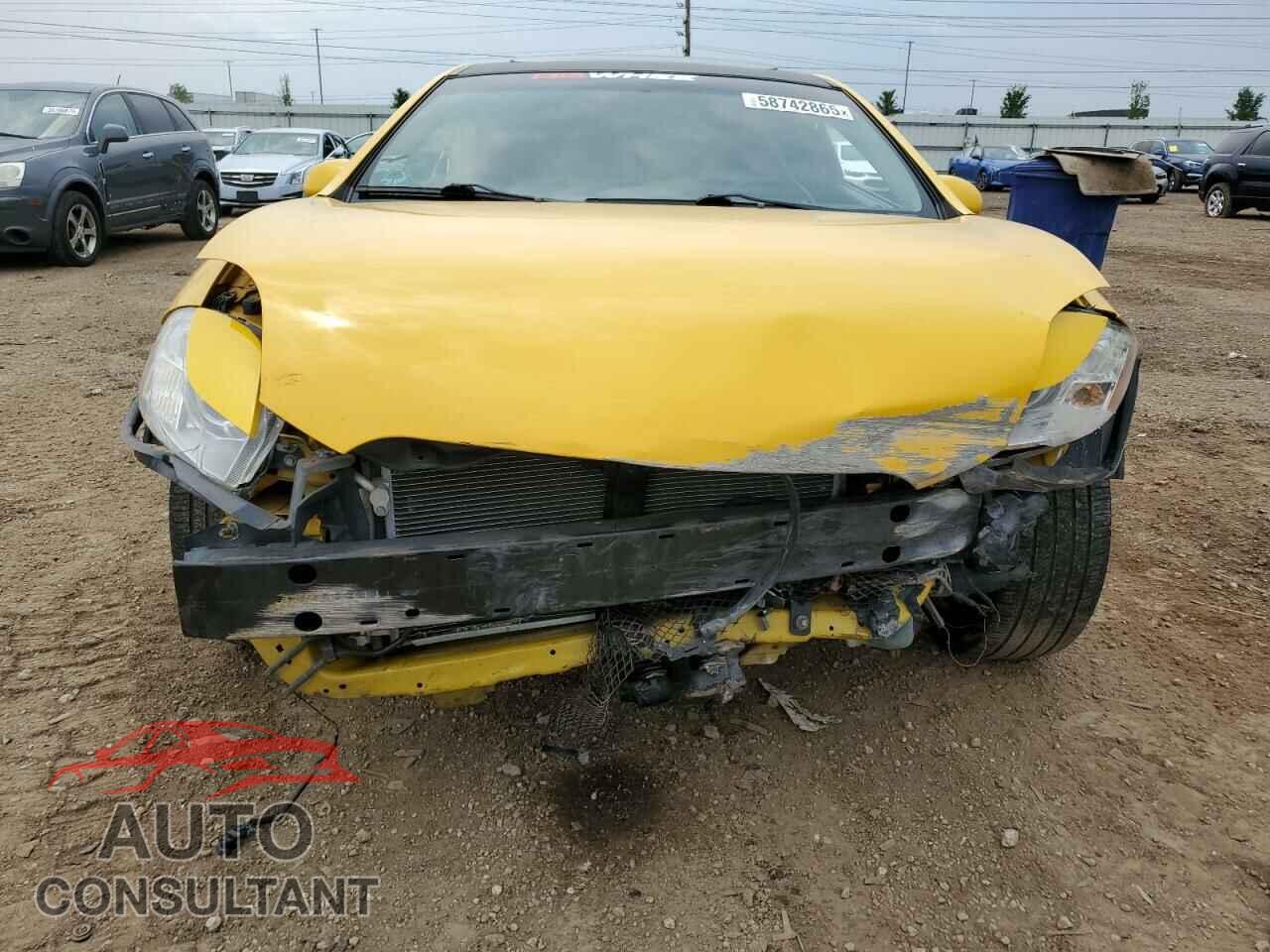 MITSUBISHI ECLIPSE 2009 - 4A3AK34T69E031707