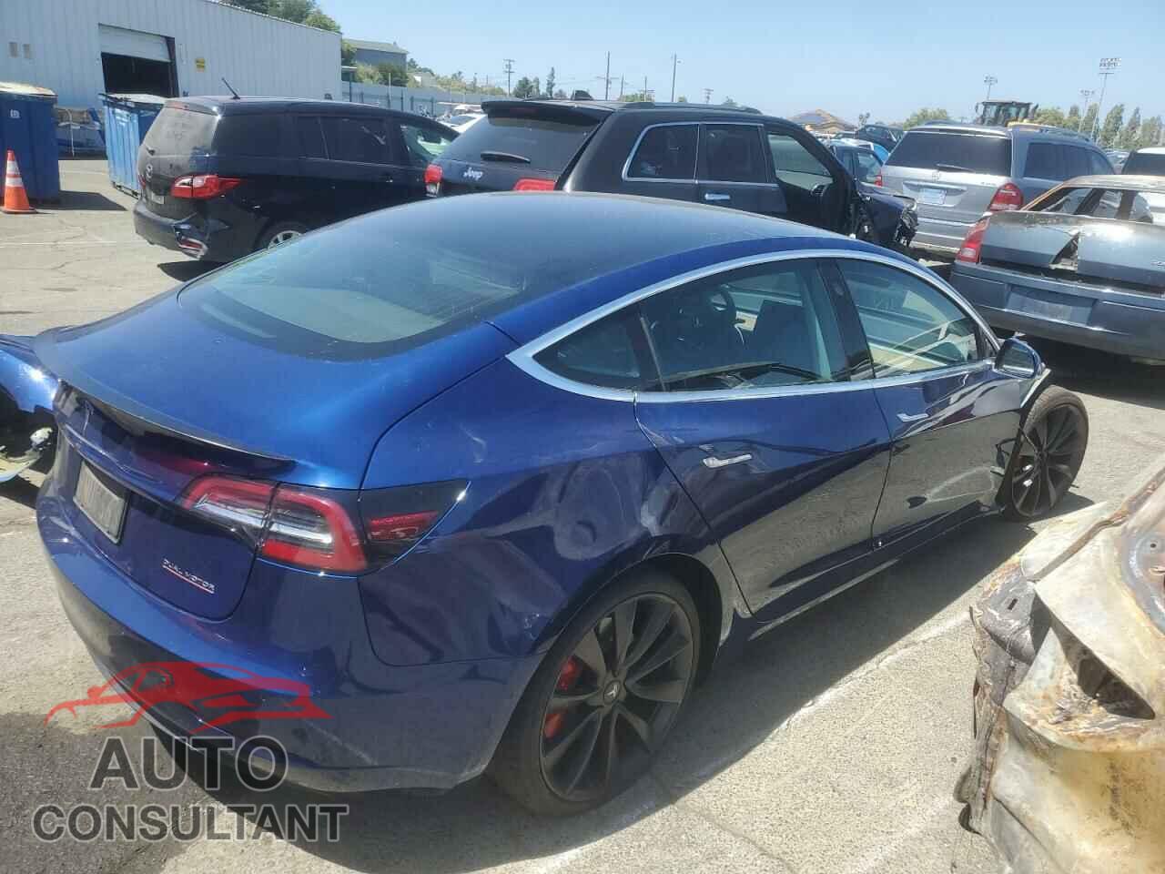TESLA MODEL 3 2020 - 5YJ3E1EC1LF647035