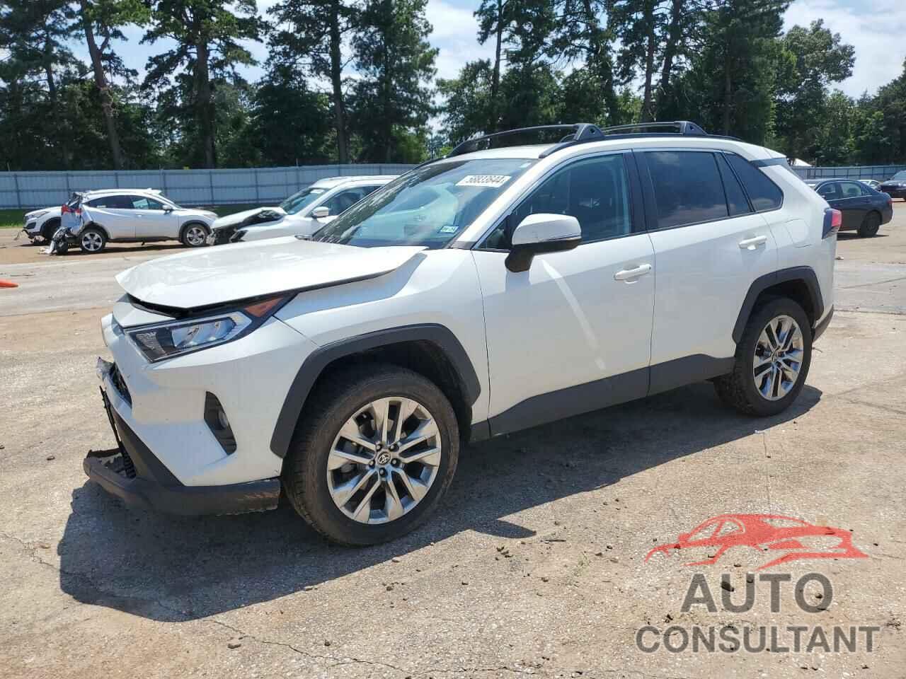 TOYOTA RAV4 2021 - 2T3C1RFV1MW148287