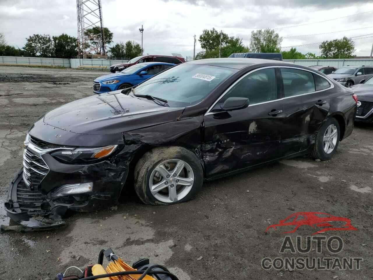 CHEVROLET MALIBU 2020 - 1G1ZB5ST4LF039724