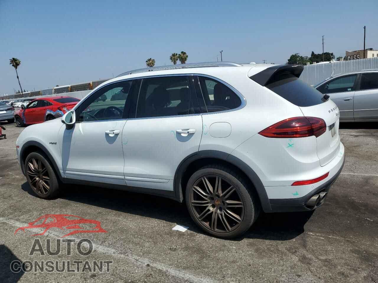 PORSCHE CAYENNE 2015 - WP1AE2A24FLA50942