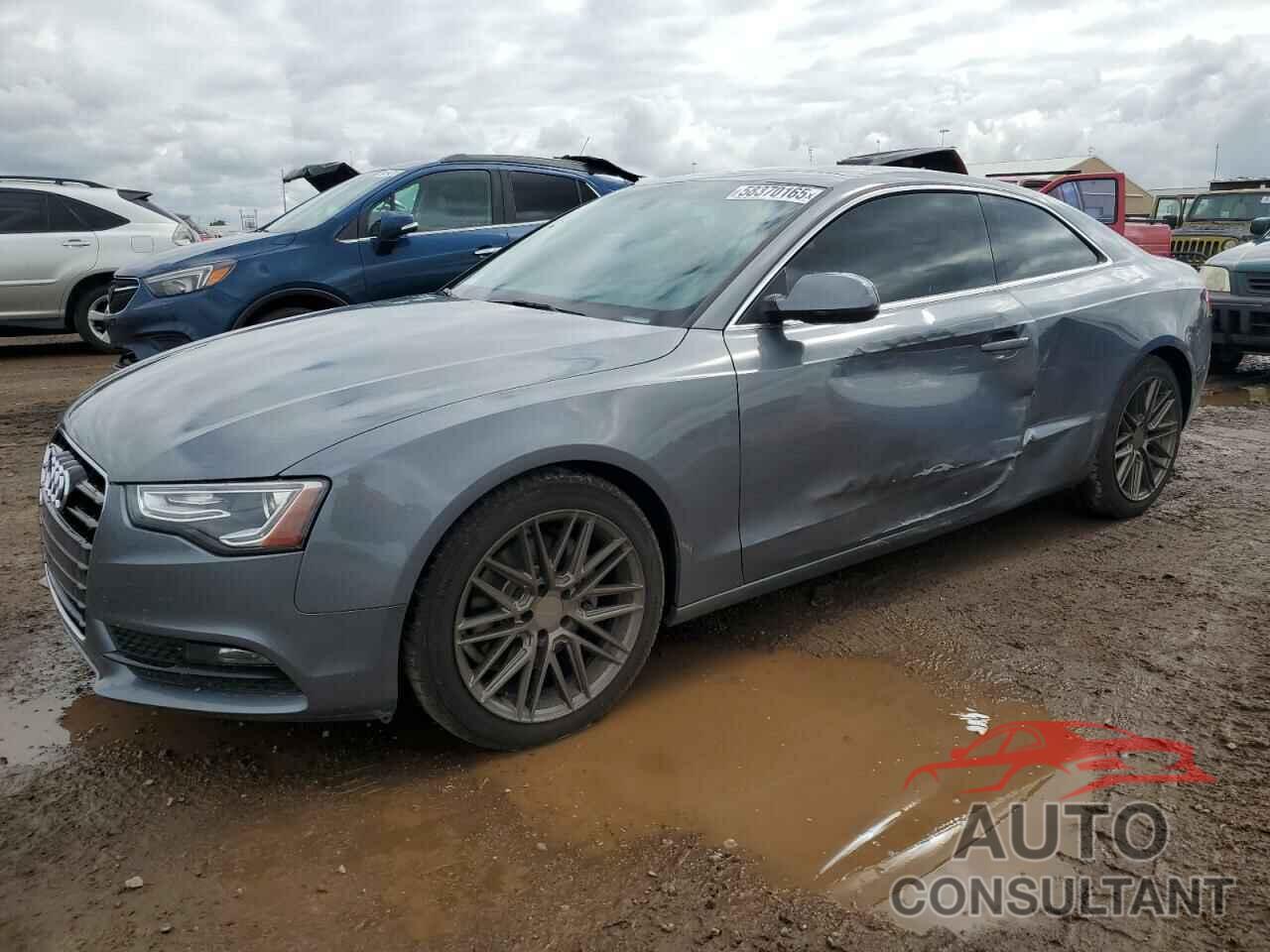 AUDI A5 2013 - WAULFAFR6DA039941