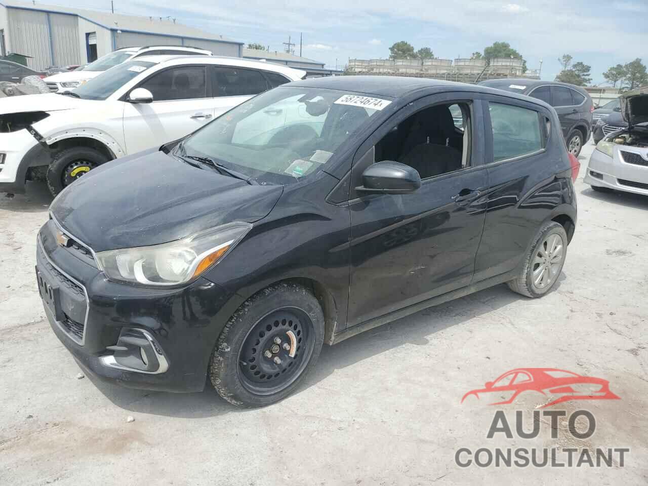 CHEVROLET SPARK 2016 - KL8CD6SA9GC560434