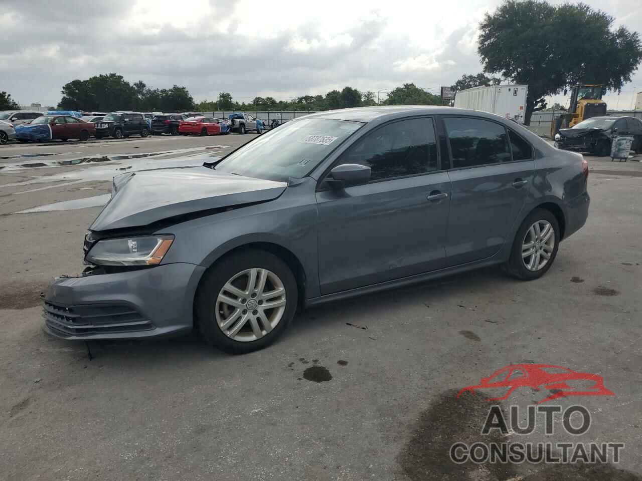 VOLKSWAGEN JETTA 2018 - 3VW2B7AJ8JM261648