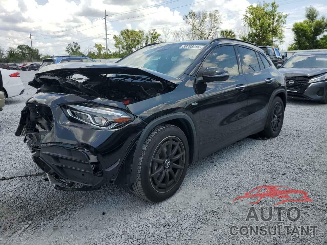 MERCEDES-BENZ GLA-CLASS 2023 - W1N4N5DB7PJ524979