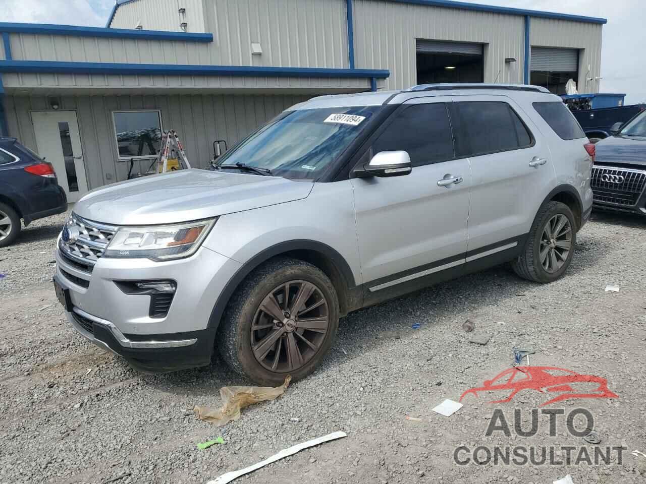 FORD EXPLORER 2018 - 1FM5K8F84JGA89331