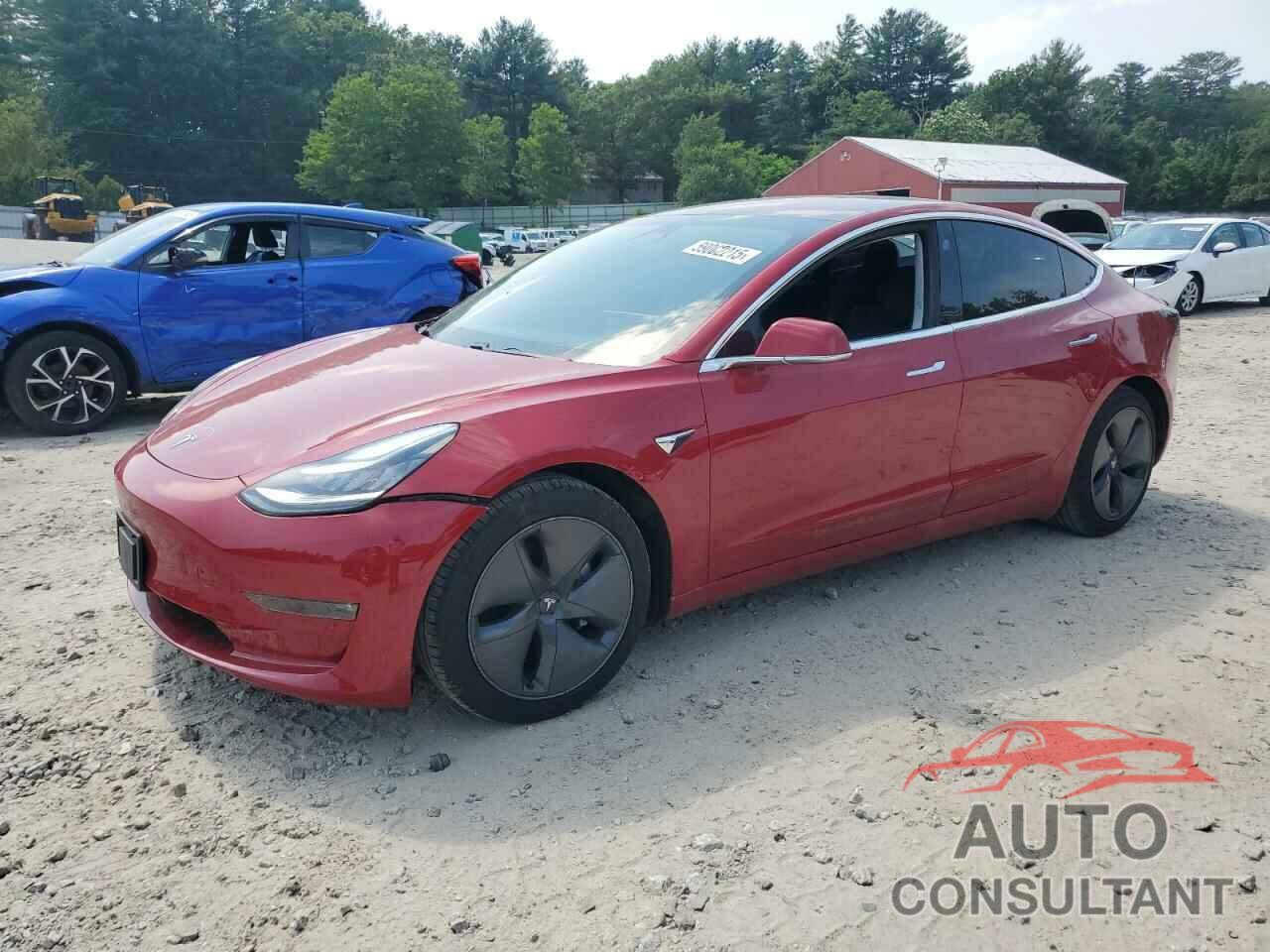 TESLA MODEL 3 2018 - 5YJ3E1EB8JF129685