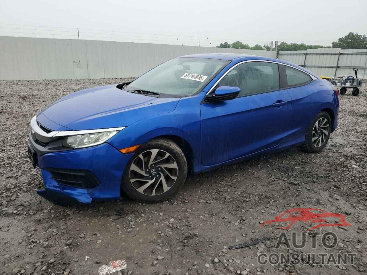 HONDA CIVIC 2016 - 2HGFC4B01GH313314