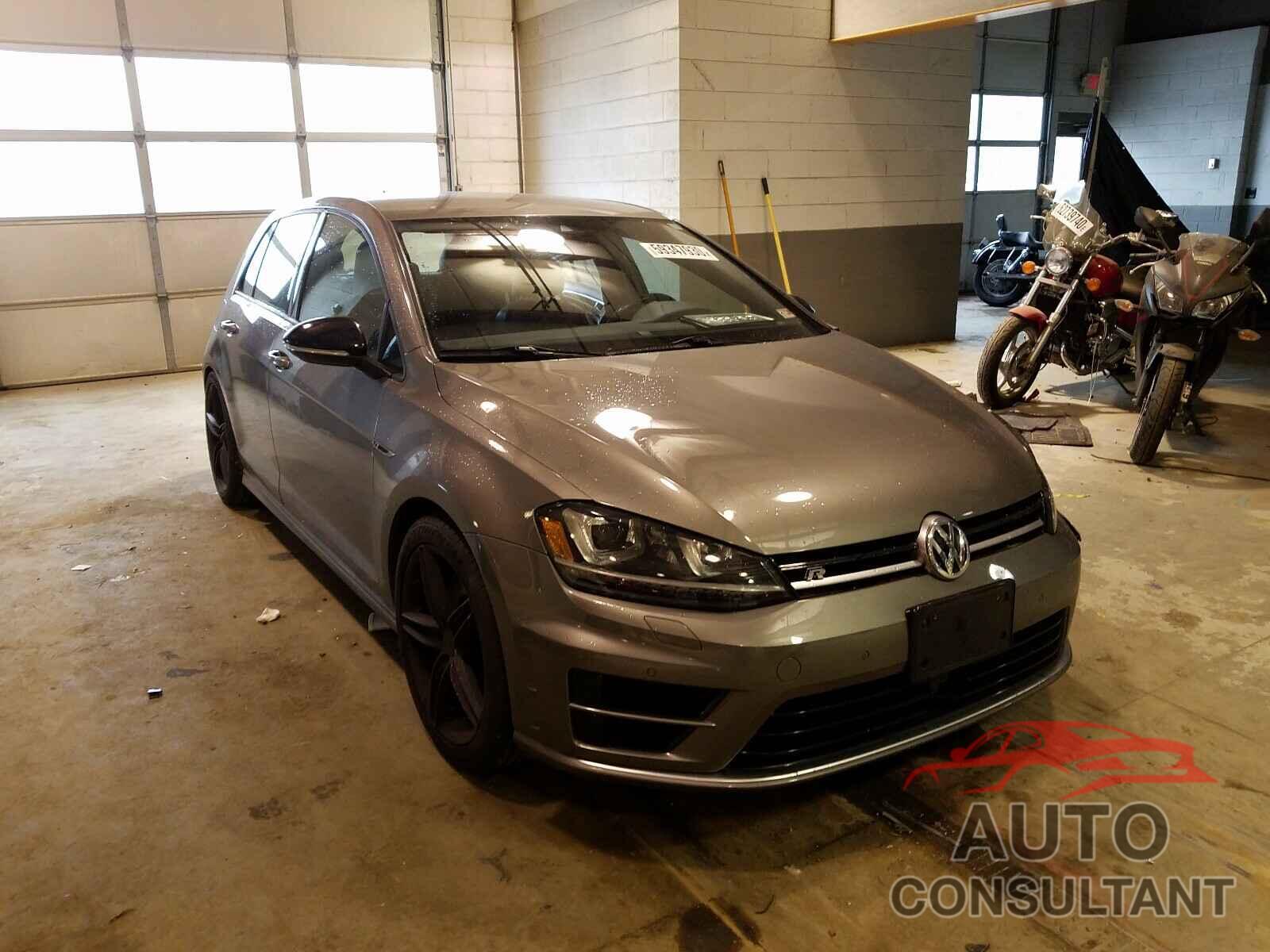 VOLKSWAGEN GOLF 2017 - WVWWF7AU2HW095253