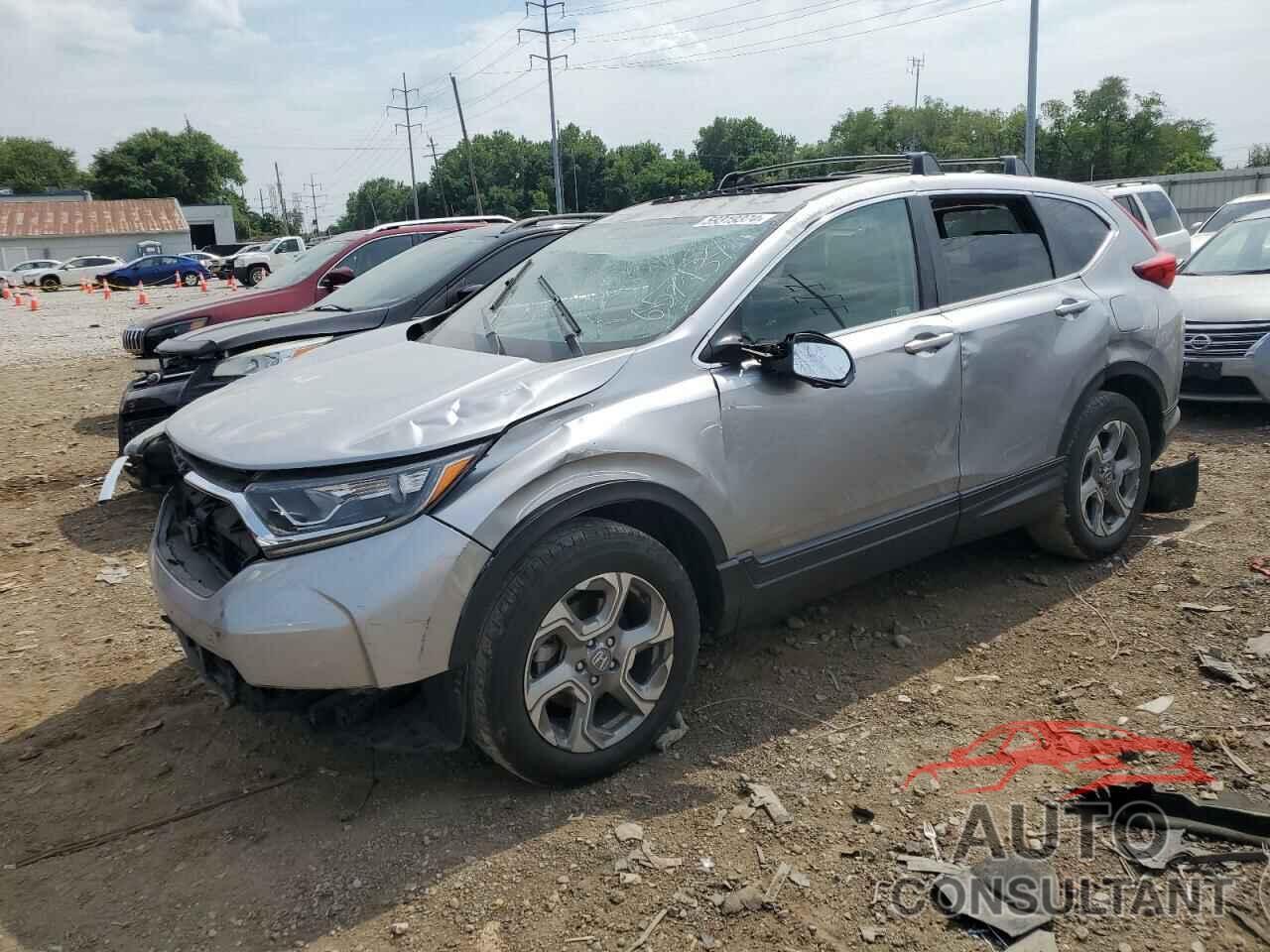 HONDA CRV 2019 - 2HKRW2H83KH657134