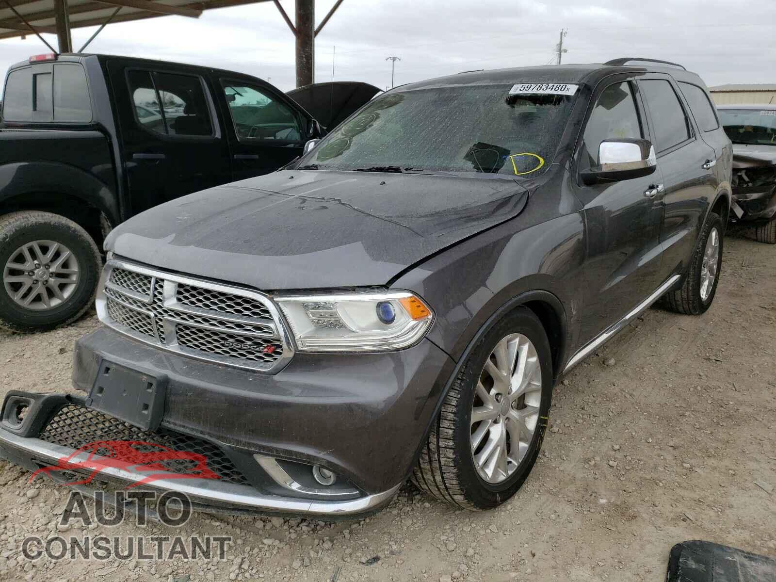 DODGE DURANGO 2017 - 1C4RDHAG5HC680431