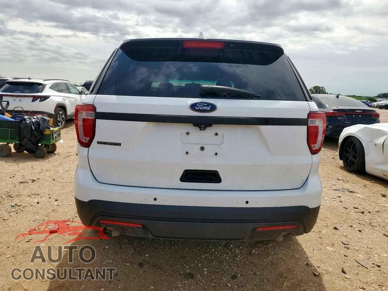 FORD EXPLORER 2017 - 1FM5K8AR0HGC86197