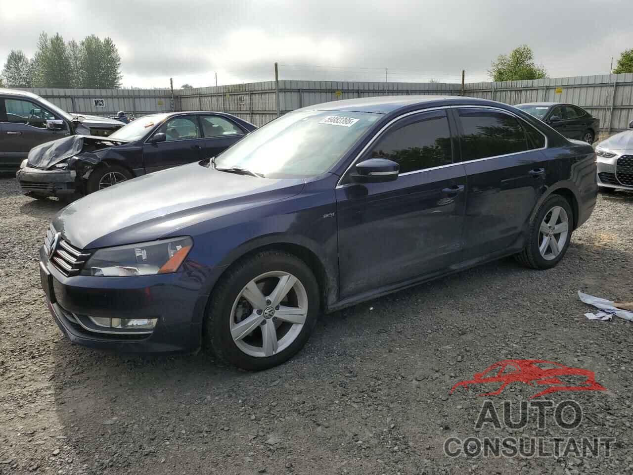VOLKSWAGEN PASSAT 2015 - 1VWAS7A32FC102596