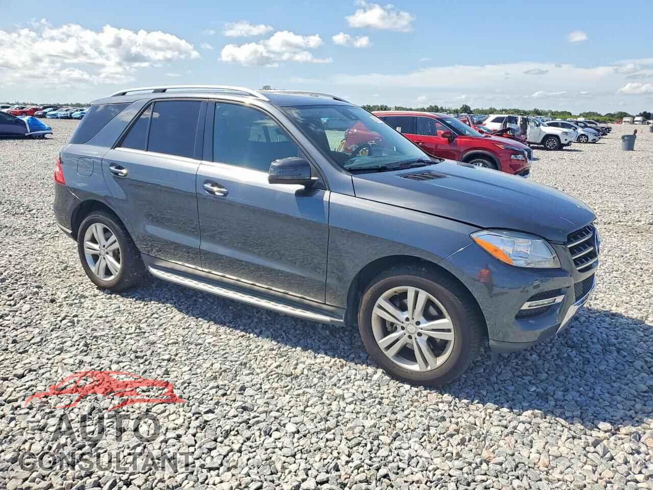 MERCEDES-BENZ M-CLASS 2015 - 4JGDA5HB2FA447588