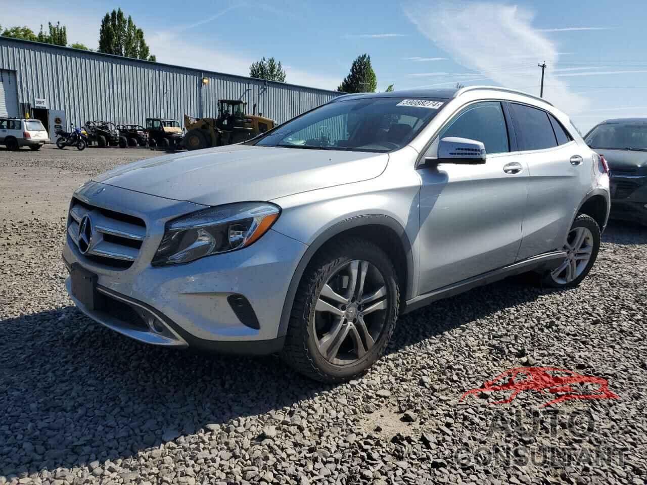 MERCEDES-BENZ GLA-CLASS 2017 - WDCTG4GBXHJ336519