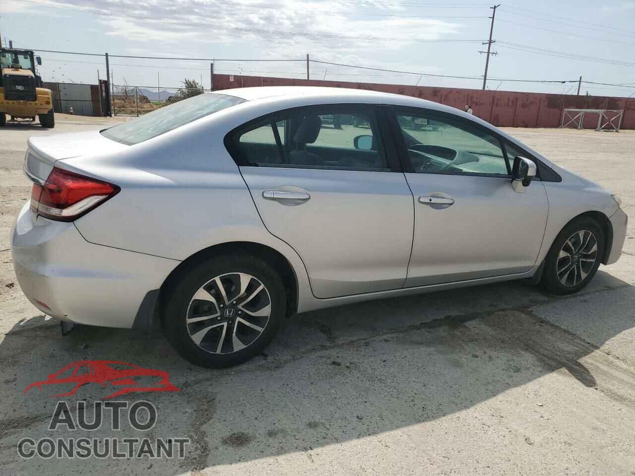 HONDA CIVIC 2014 - 19XFB2F86EE236860