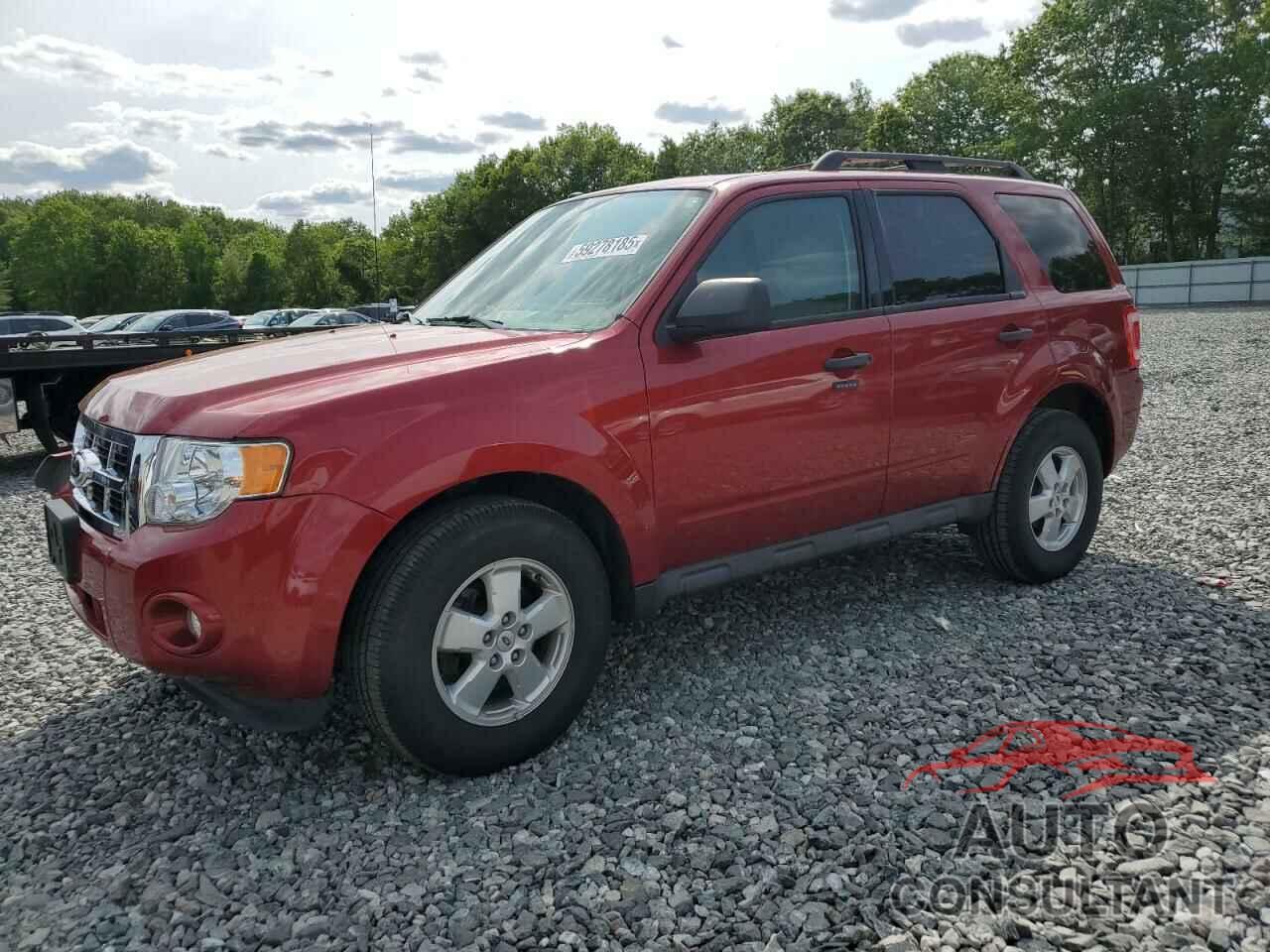 FORD ESCAPE 2012 - 1FMCU9D78CKC48403