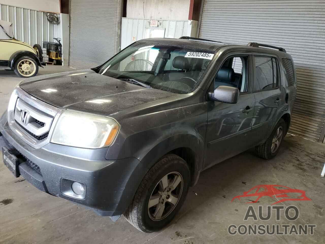 HONDA PILOT 2010 - 5FNYF3H54AB011010