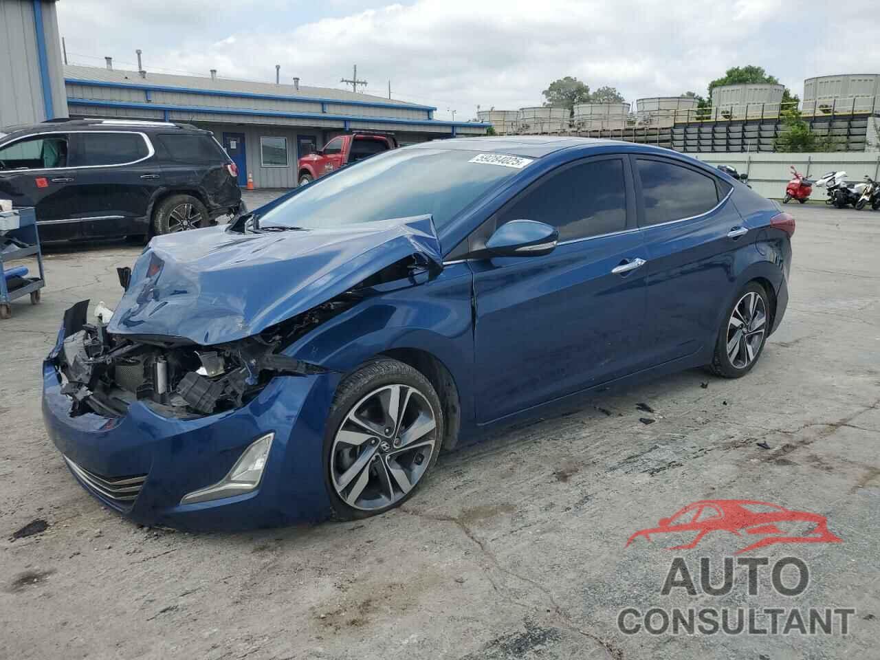 HYUNDAI ELANTRA 2014 - KMHDH4AE4EU204274