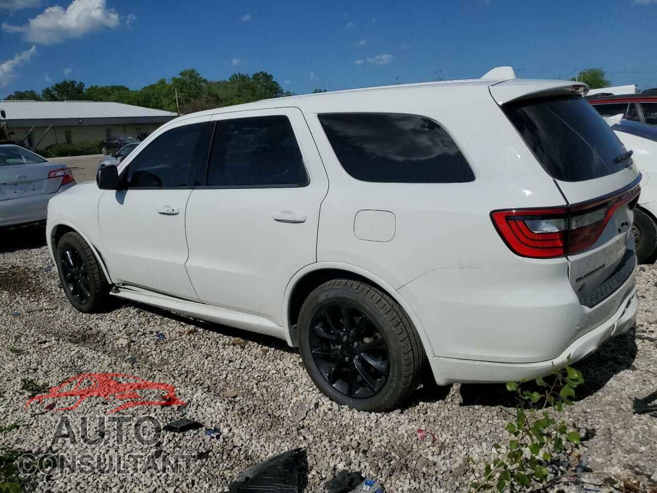 DODGE DURANGO 2018 - 1C4SDJCT4JC434673