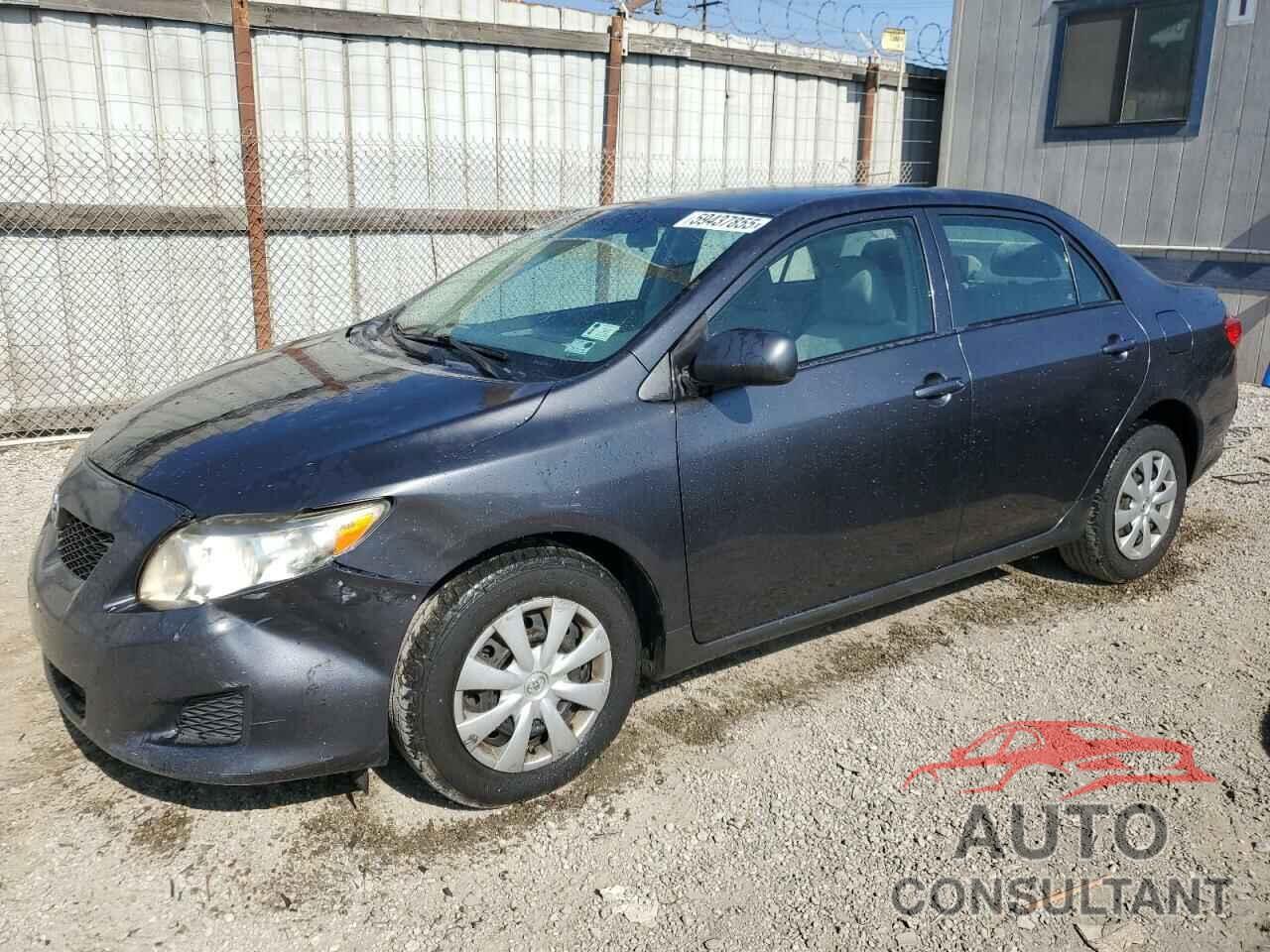 TOYOTA COROLLA 2010 - 1NXBU4EE4AZ318721