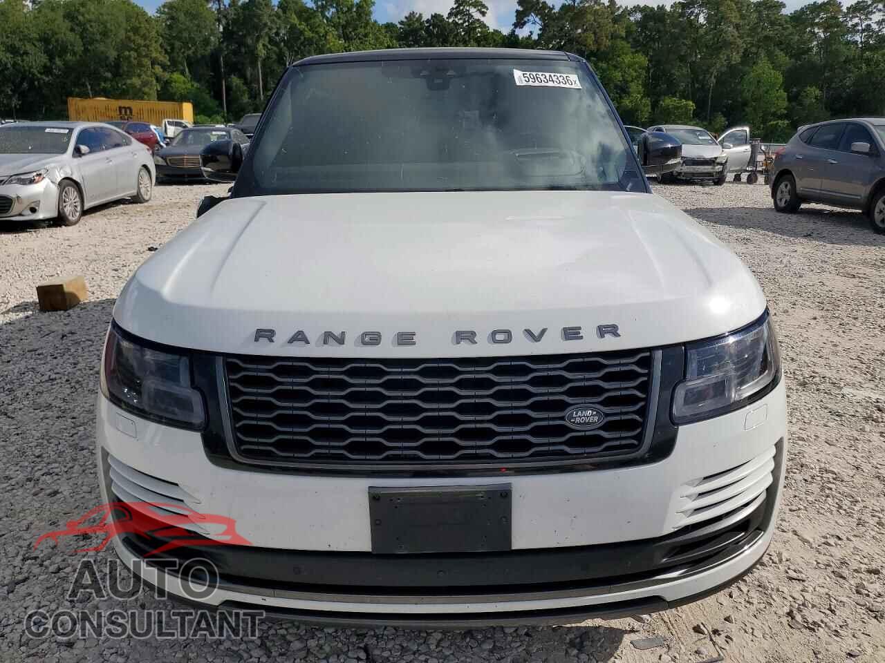 LAND ROVER RANGEROVER 2021 - SALGS2RU1MA450498
