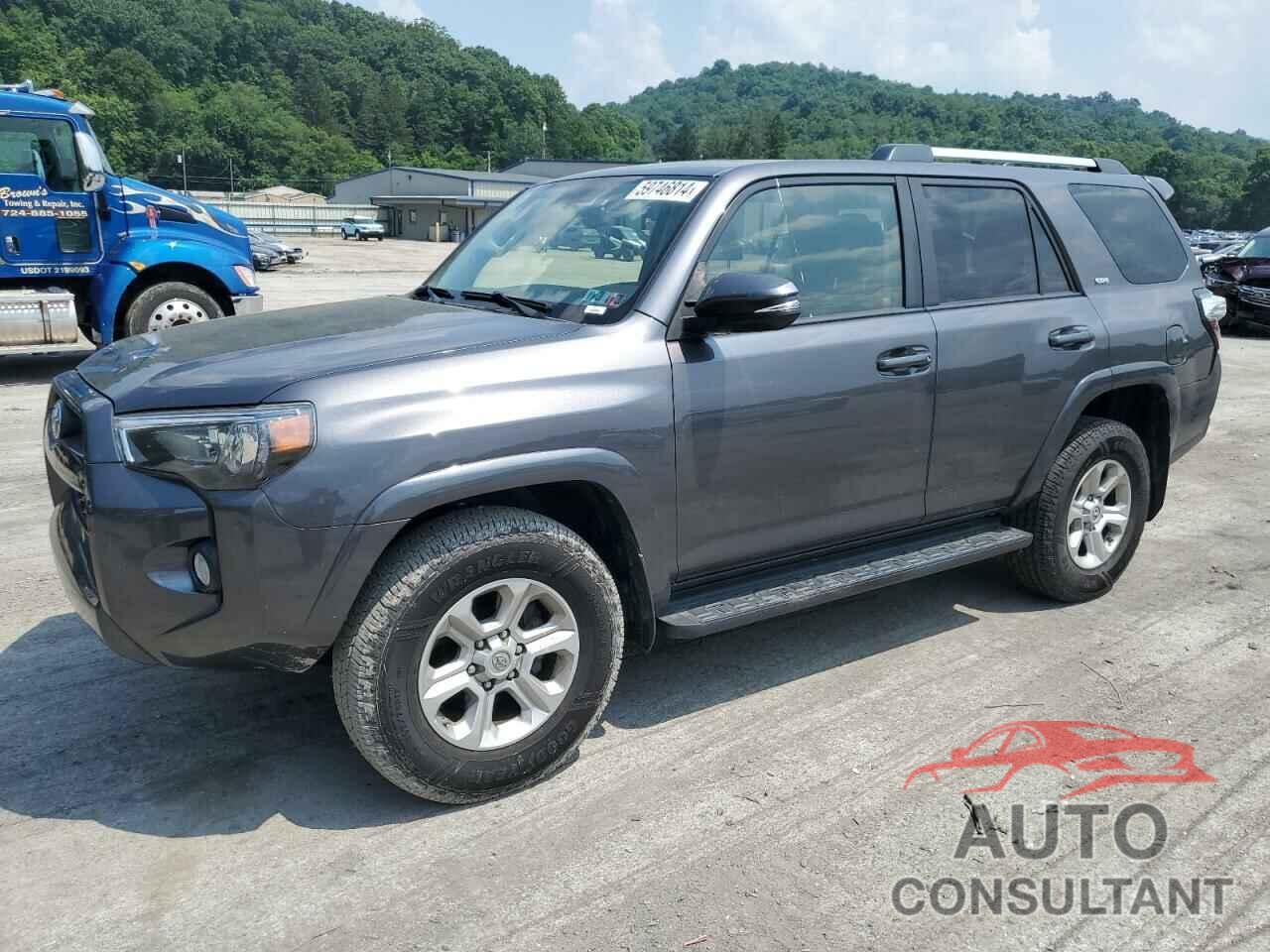 TOYOTA 4RUNNER 2019 - JTEBU5JR5K5708513