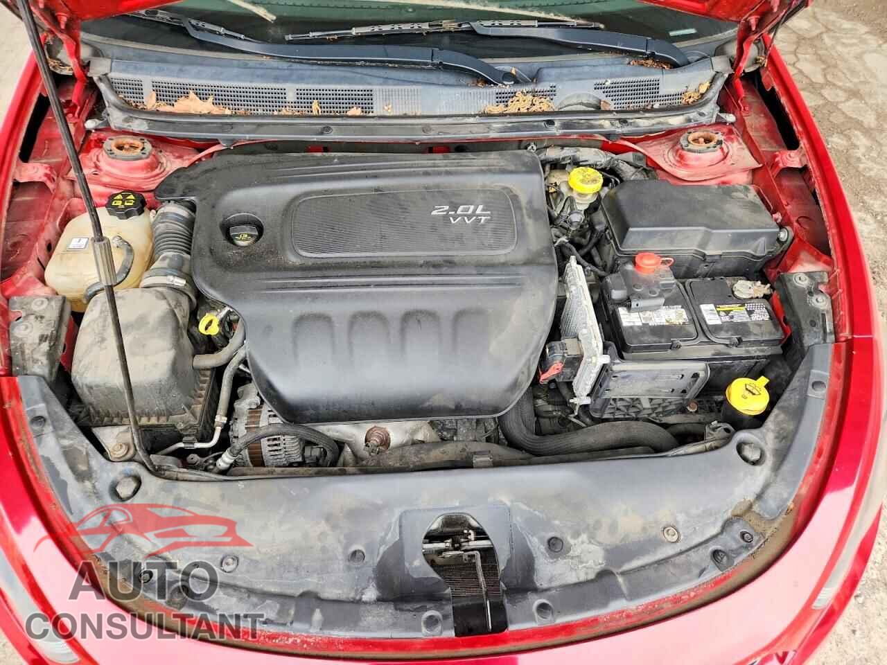 DODGE DART 2013 - 1C3CDFBA9DD339532