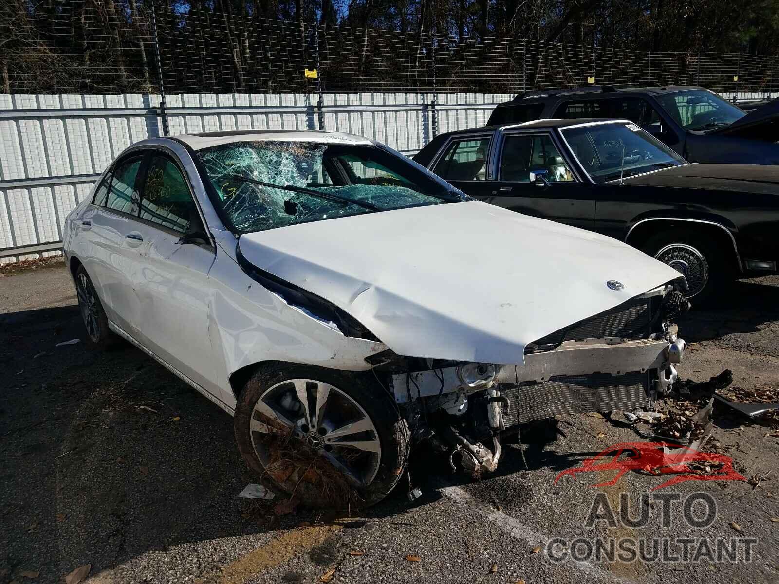 MERCEDES-BENZ C CLASS 2020 - 55SWF8DB3LU325457