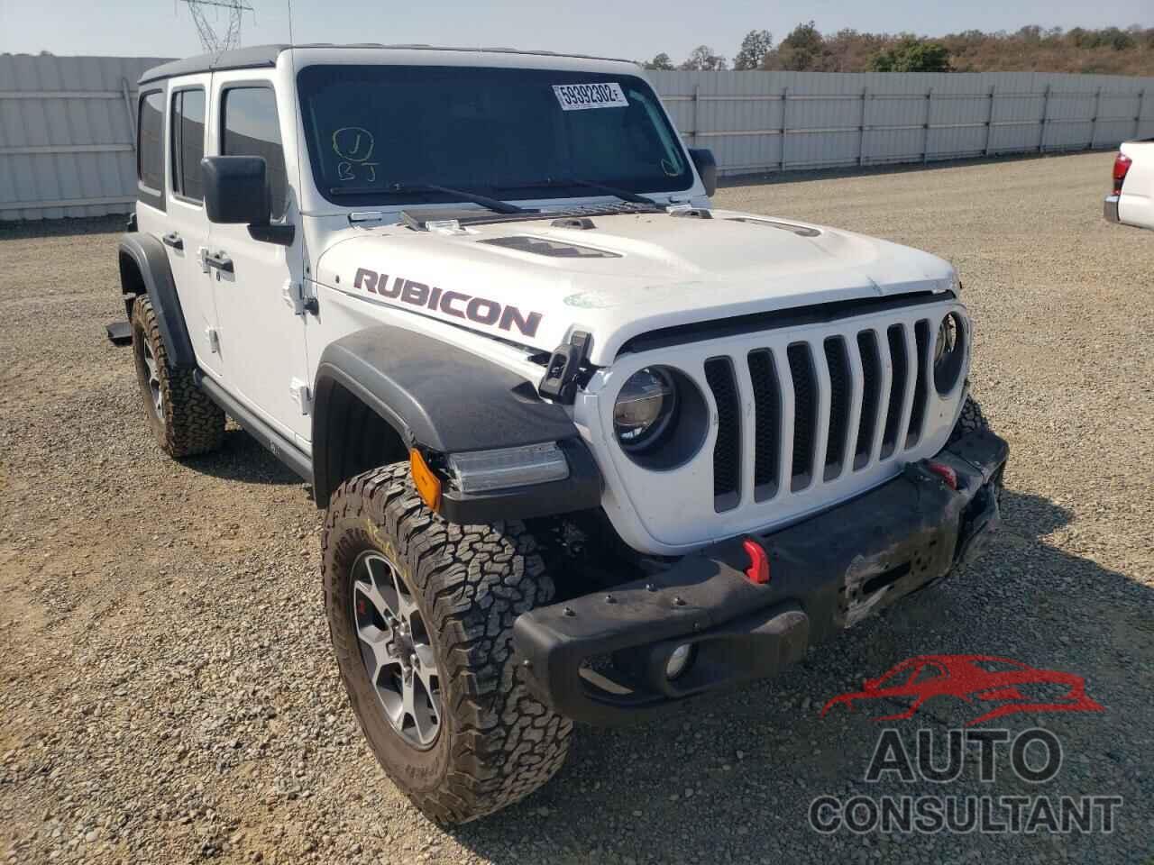 JEEP WRANGLER 2021 - 1C4JJXFM1MW649832