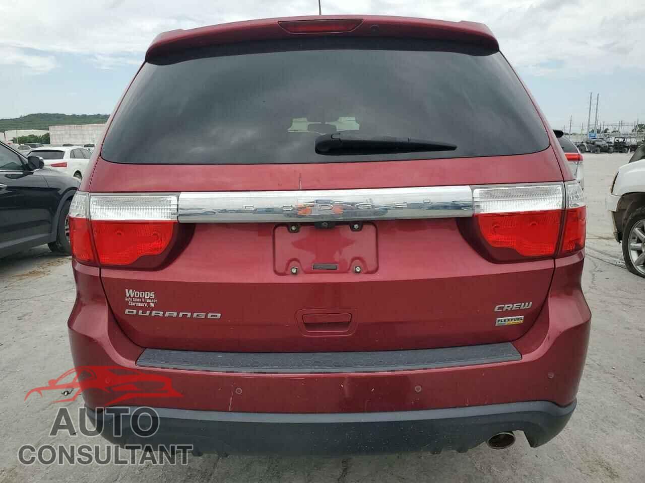DODGE DURANGO 2013 - 1C4RDHDG1DC584253