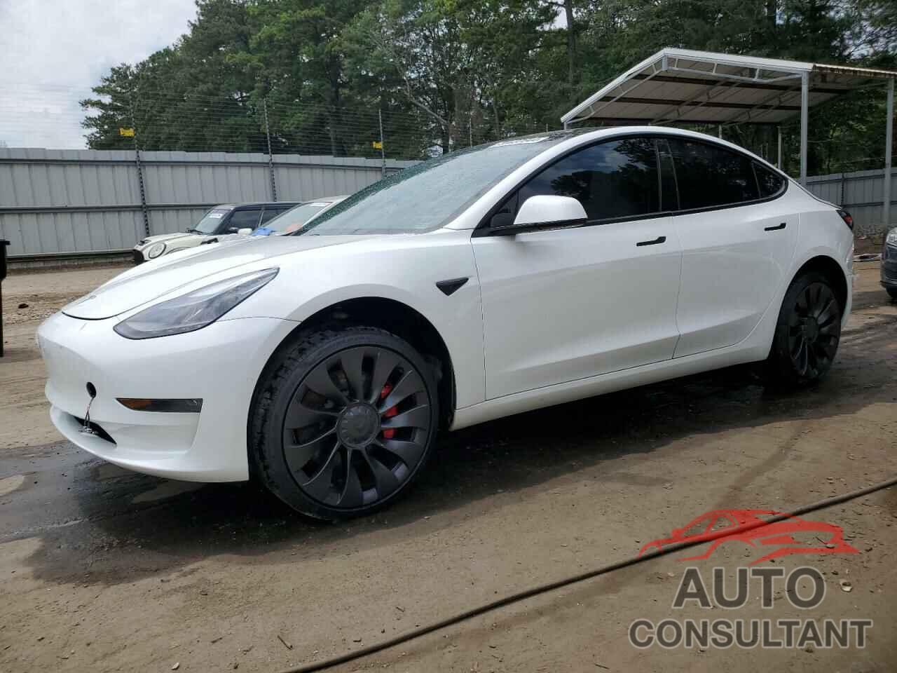 TESLA MODEL 3 2021 - 5YJ3E1EC0MF020358