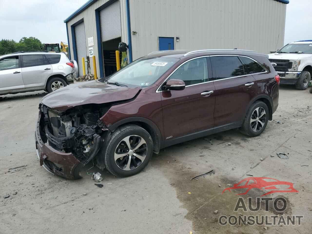 KIA SORENTO 2017 - 5XYPHDA14HG254113