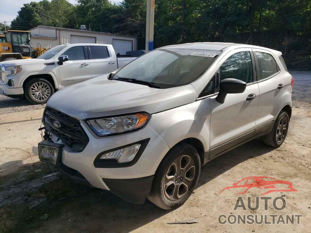 FORD ECOSPORT 2018 - MAJ3P1RE6JC236333