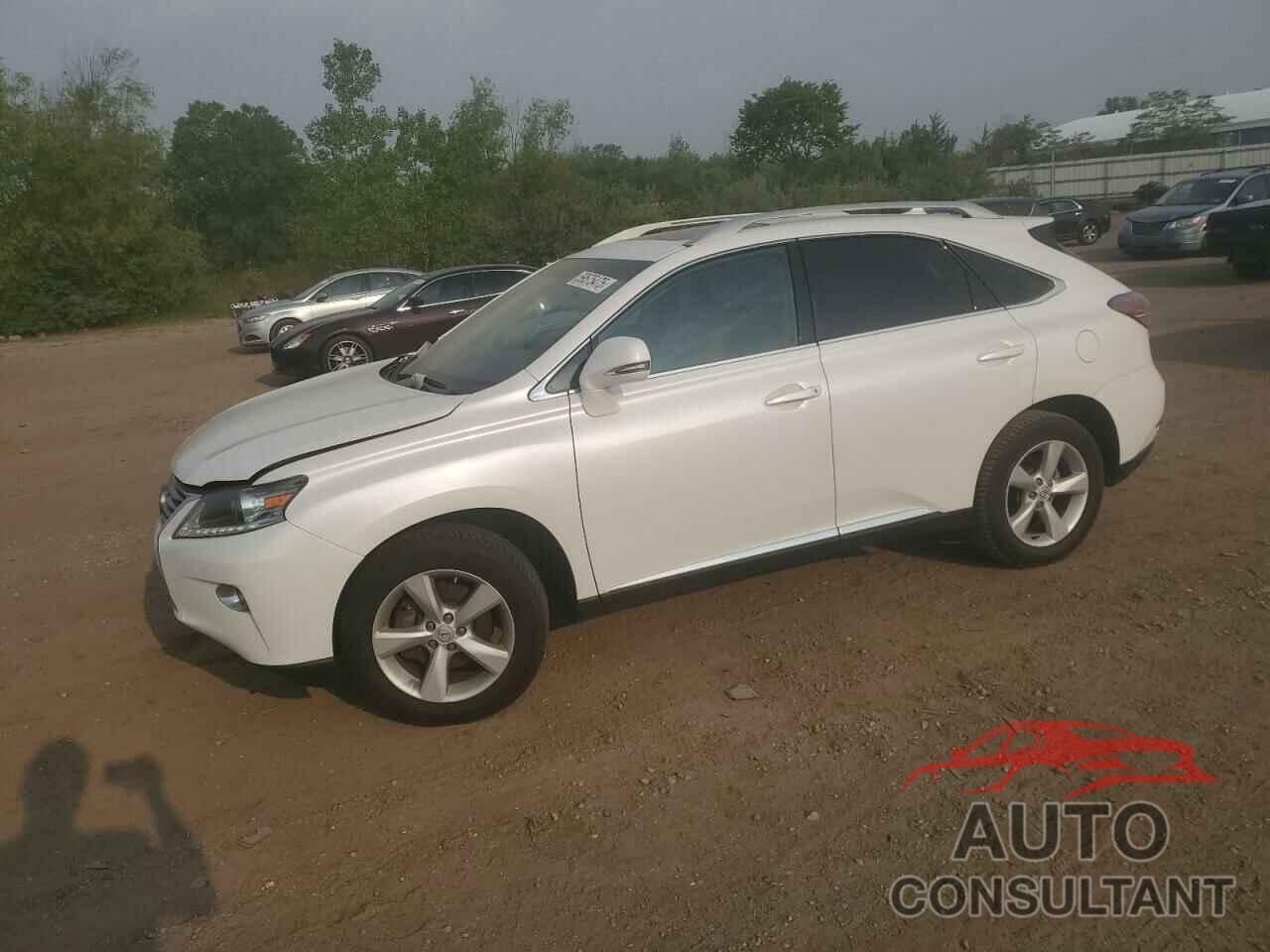 LEXUS RX350 2013 - 2T2BK1BA0DC185169