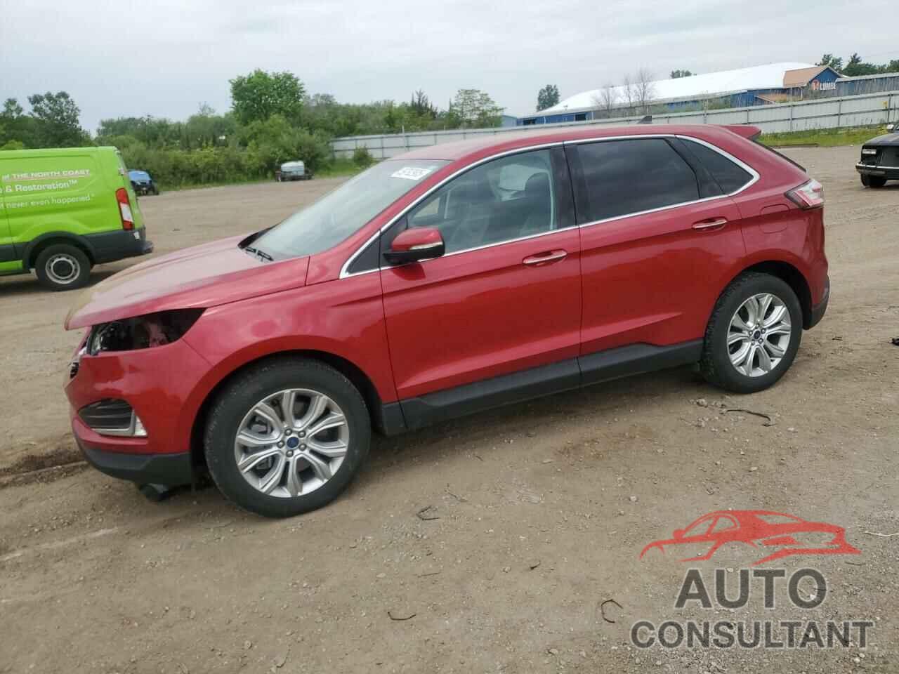 FORD EDGE 2022 - 2FMPK4K9XNBA63541