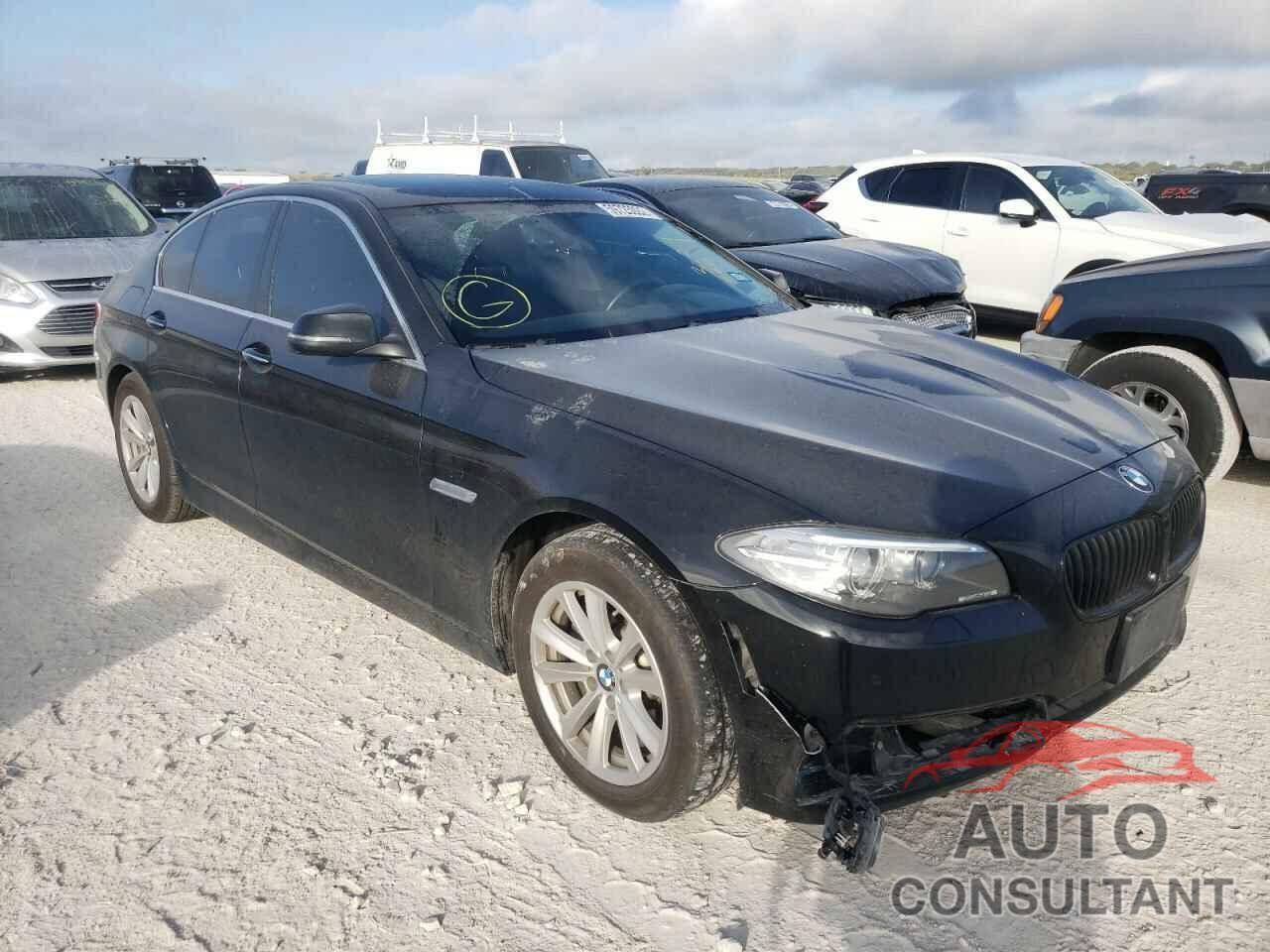 BMW 5 SERIES 2016 - WBA5A5C5XGG353559