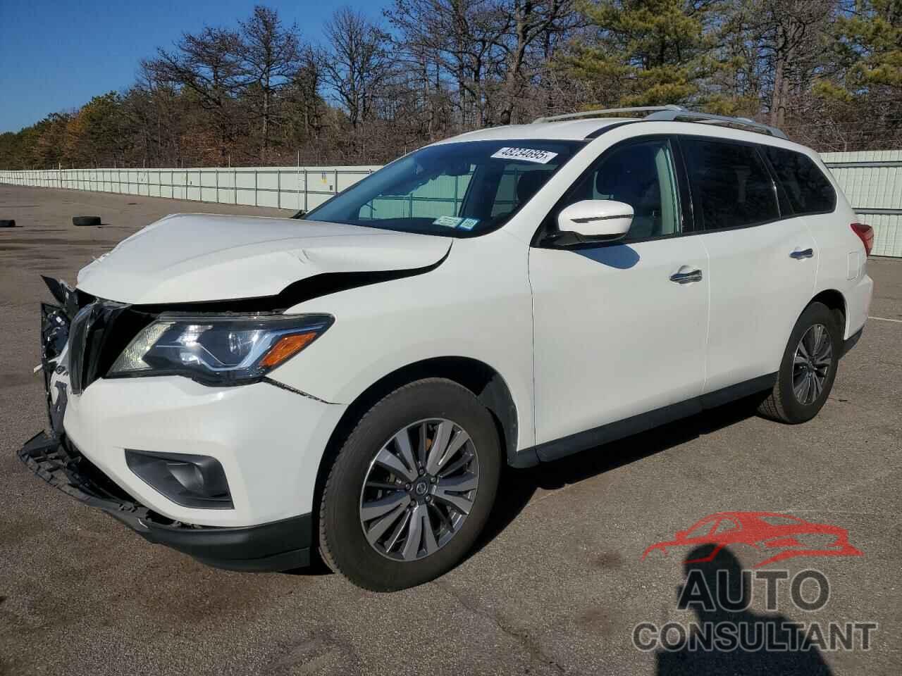 NISSAN PATHFINDER 2017 - 5N1DR2MN1HC674687