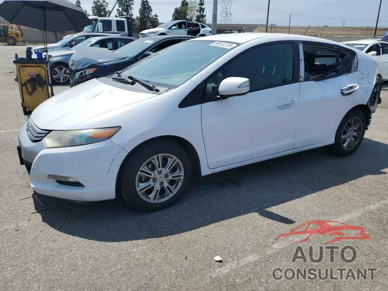 HONDA INSIGHT 2010 - JHMZE2H77AS016447