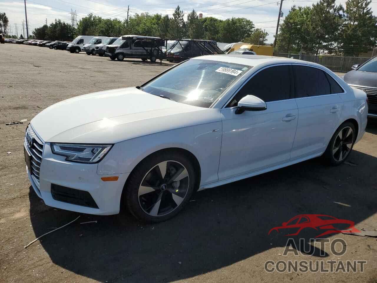 AUDI A4 2017 - WAUENAF44HN014664