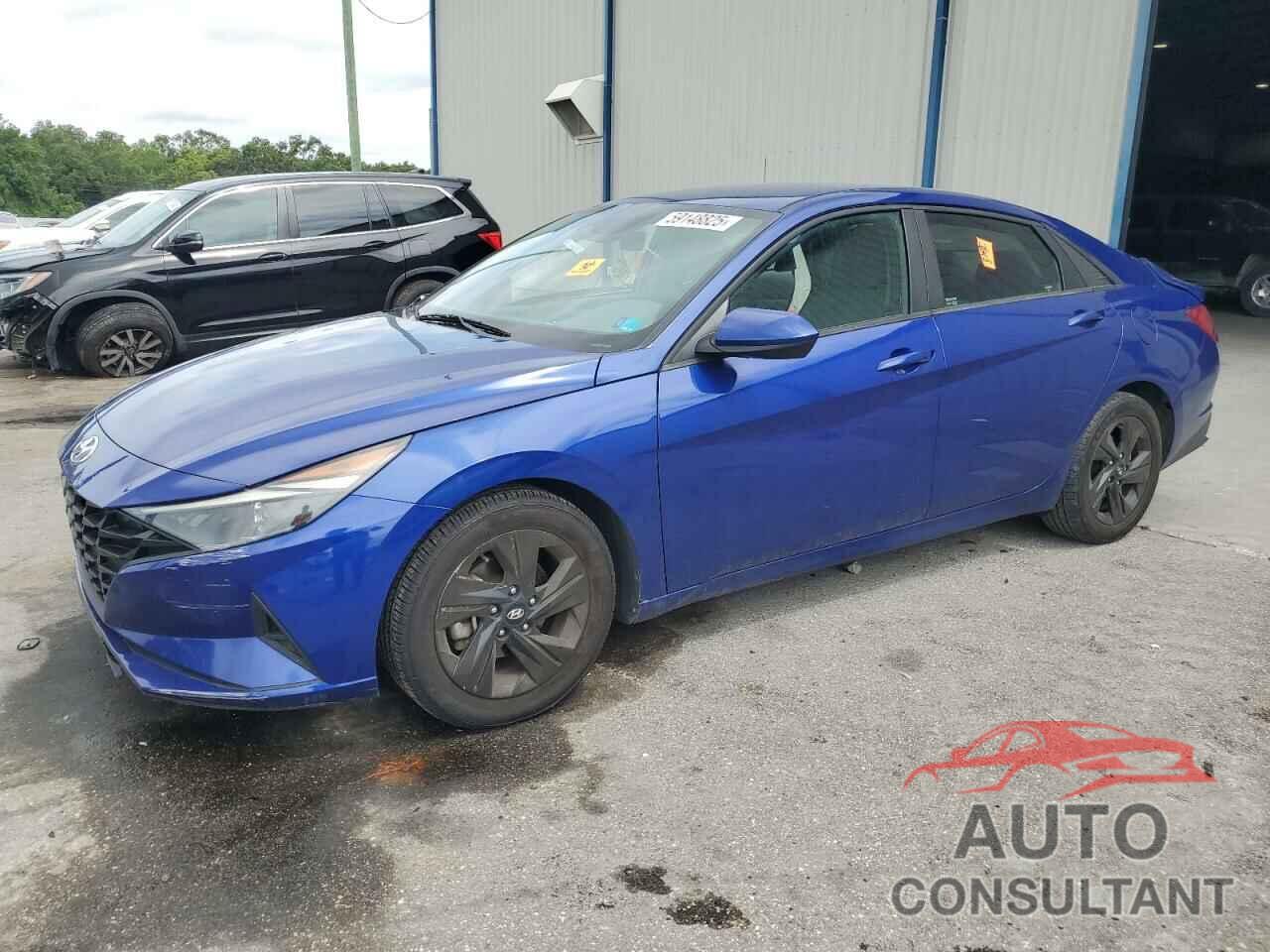 HYUNDAI ELANTRA 2021 - 5NPLM4AG4MH024556