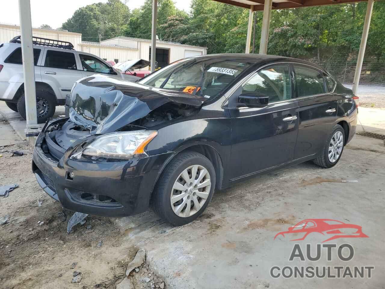 NISSAN SENTRA 2014 - 3N1AB7AP9EY219431