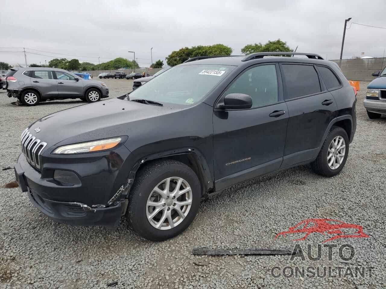 JEEP GRAND CHER 2016 - 1C4PJMAS8GW349756