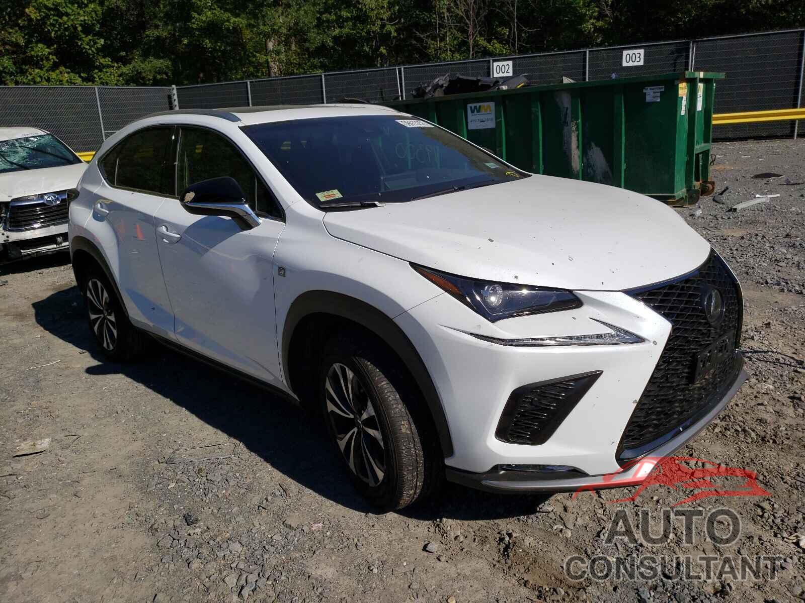 LEXUS NX 2019 - JTJBARBZ6K2187061